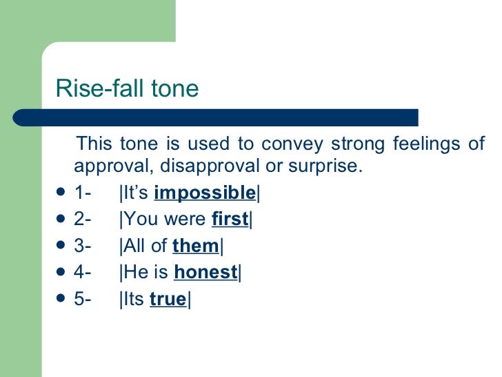 Fnctions Of Intonation Fnctions Of Intonation