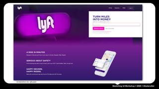 Sketching UI Workshop • 2020 • @katerutter
screenshot via lyft.com
 