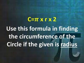 Fnding the circumference | PPTX