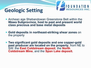 Foundation Resources Inc (FDN:TSXV) | PPT