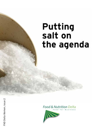 FND Delta Werken, issue 2




                            salt on
                            Putting
                            the agenda
 