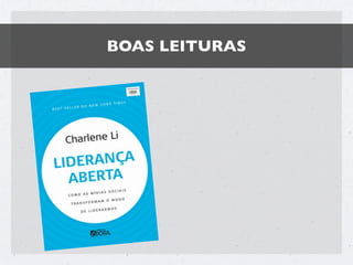 BOAS LEITURAS
 
