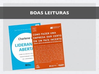 BOAS LEITURAS
 