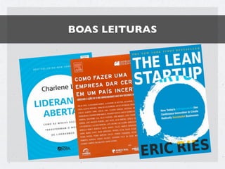 BOAS LEITURAS
 