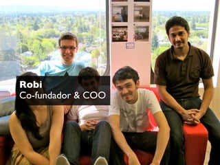 Robi
Co-fundador & COO
 
