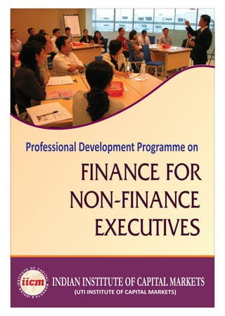5 days programme on "Finance for Non-Finance Executives"