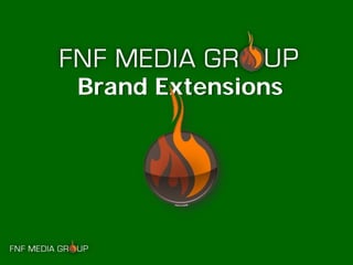 Brand Extensions
 