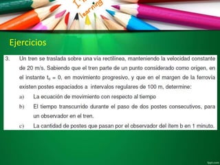 Ejercicios
 