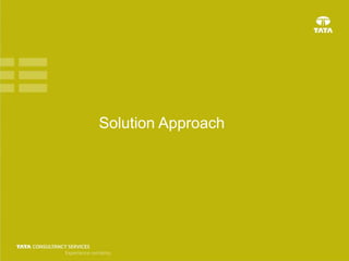 Solution Approach
 