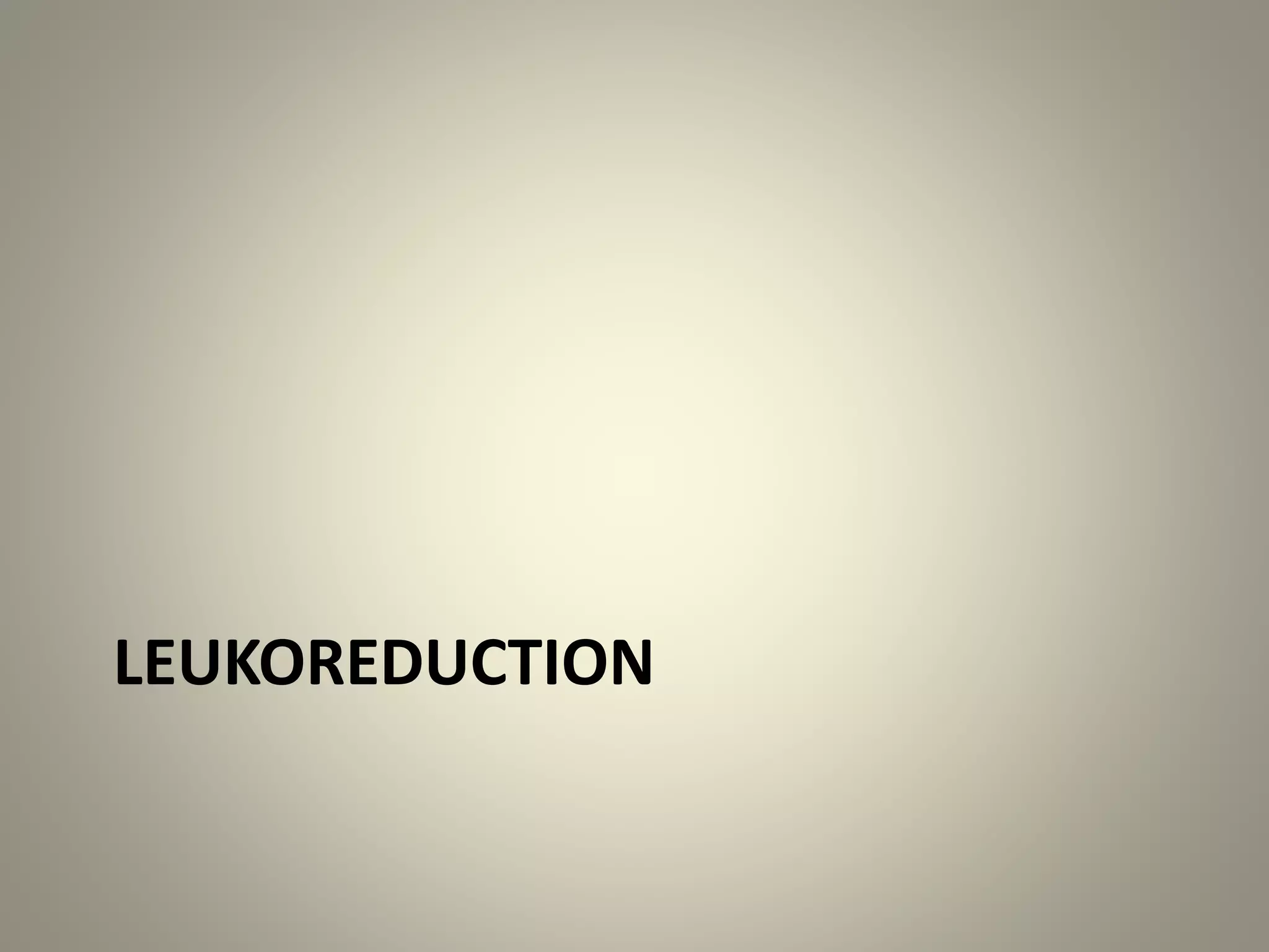 FEBRILE NON HEMOLYTIC TRANSFUSION REACTION | PPTX