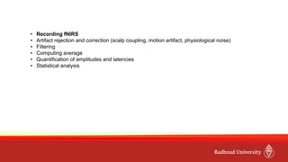 fNIRS data analysis | PDF