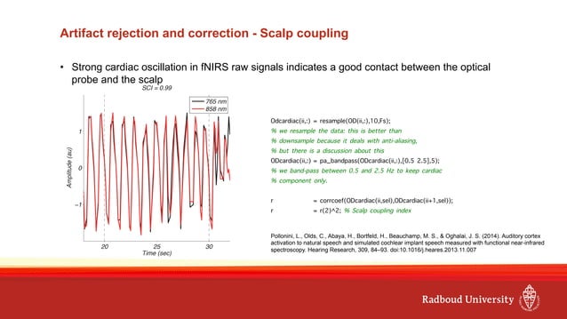 fNIRS data analysis | PDF