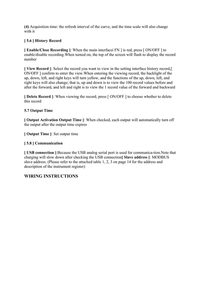 Fnirsi SG-004A User Manual | PDF