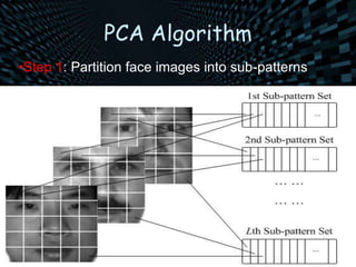 Face recognition using neural network | PPTX