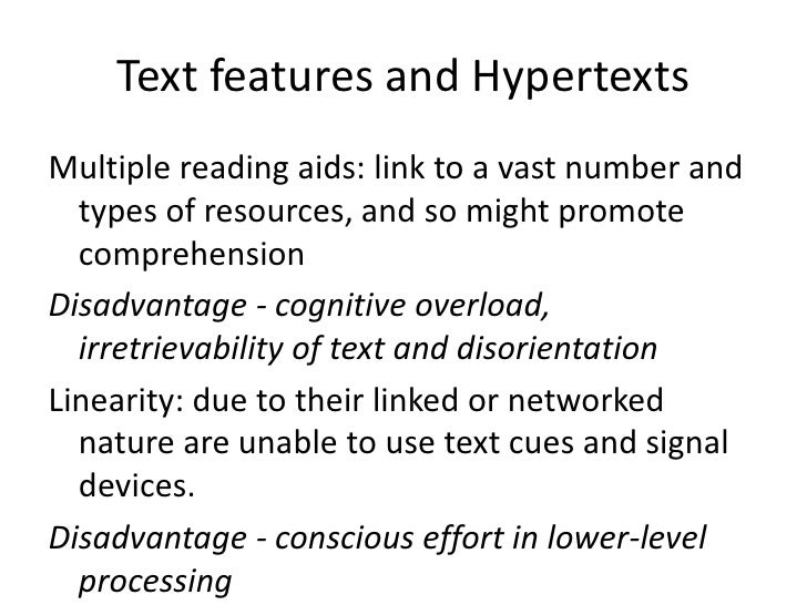 Hypertext Reading