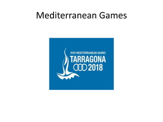 Mediterranean Games
 