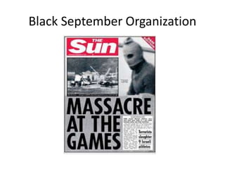 Black September Organization
 