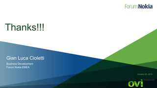 10 positions, out of 30, on the main Ovi Store view are managed by Nokia Nordic team for promotion of locally relevant apps on a weekly basis. Old UINew UI from 2H ’10 