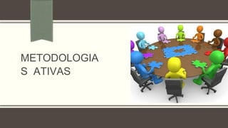METODOLOGIA
S ATIVAS
 