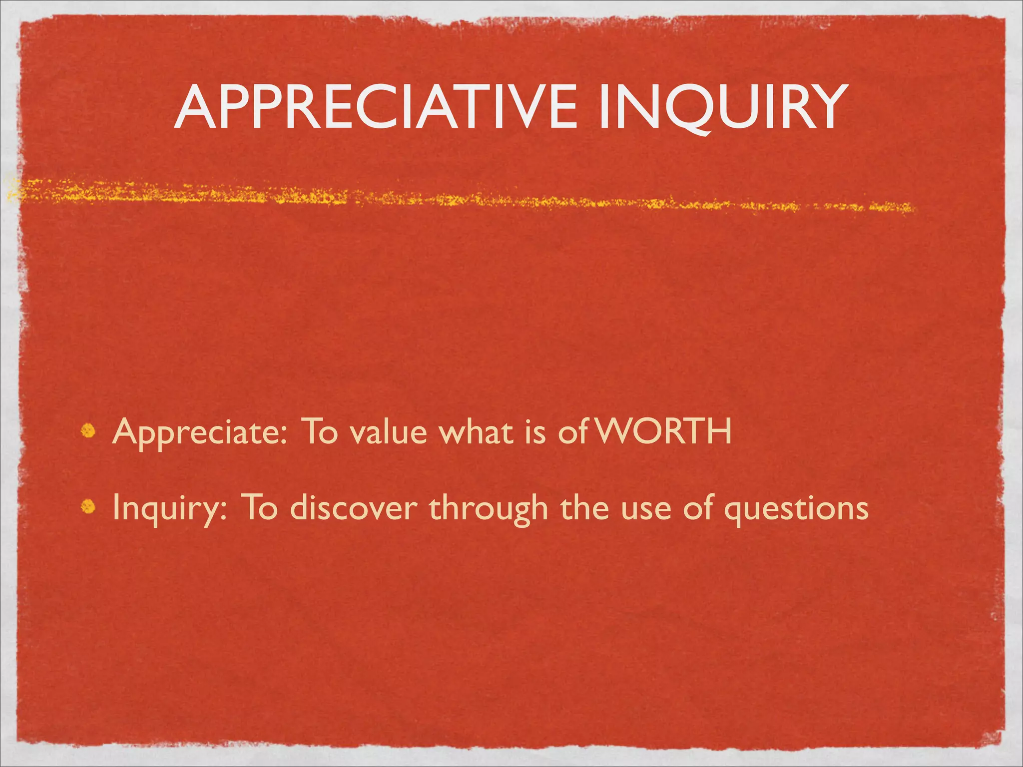 FNS Appreciative Inquiry