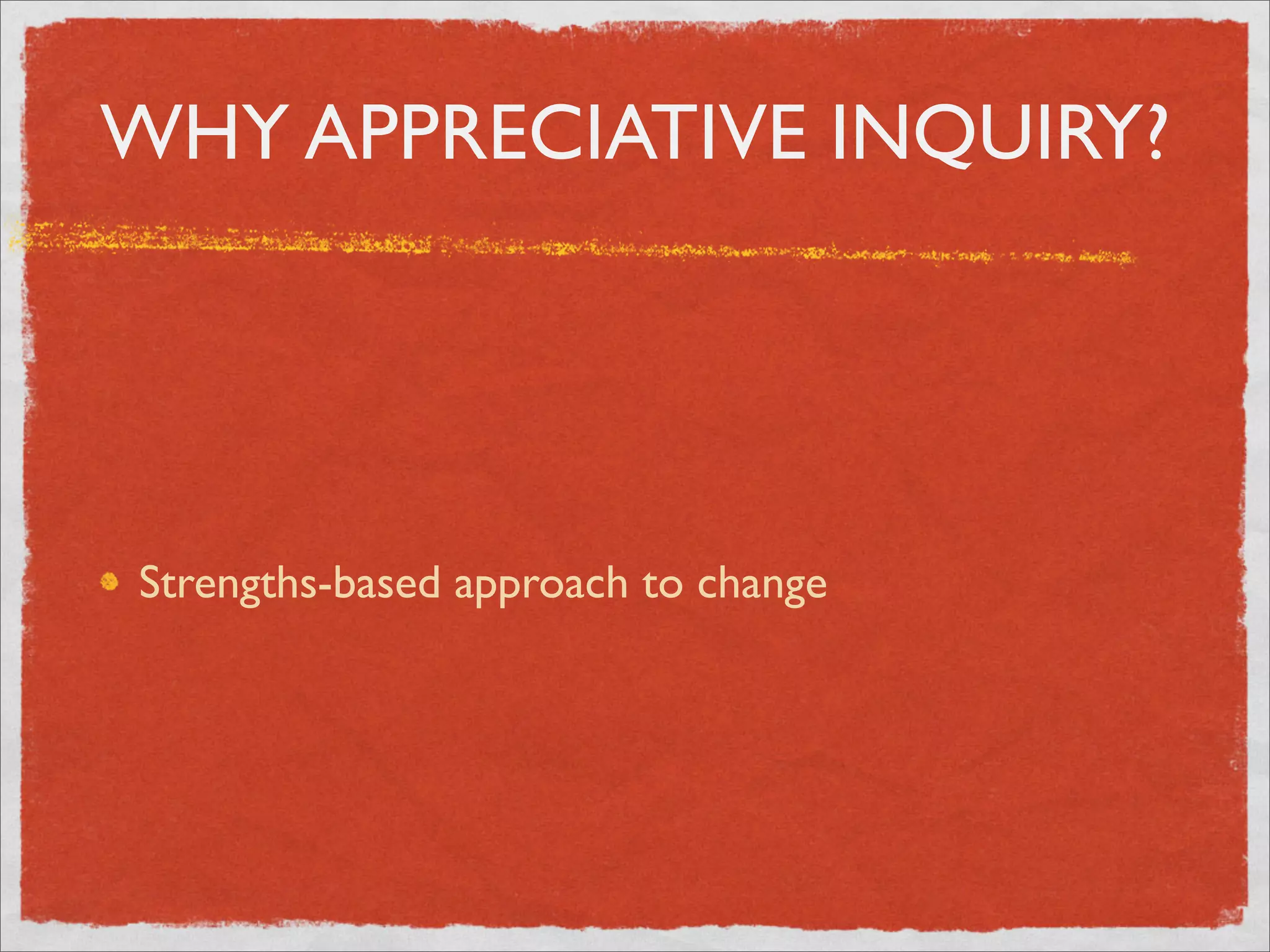 FNS Appreciative Inquiry