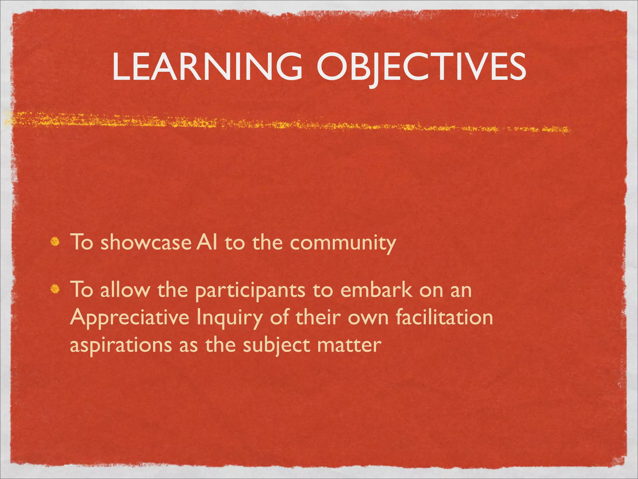 FNS Appreciative Inquiry