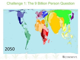Challenge 1: The 9 Billion Person Question
19602050
 