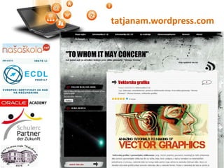 tatjanam.wordpress.com
Product B
• Feature 1
• Feature 2
• Feature 3
 