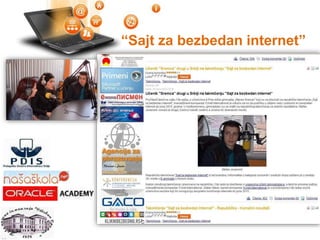 “Sajt za bezbedan internet”
 