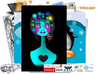 Radovi učenika - Inkscape
 