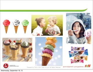 Prepared by Trick of the Trade Co.,Ltd. All Rights Reserved
Wednesday, September 18, 13
 