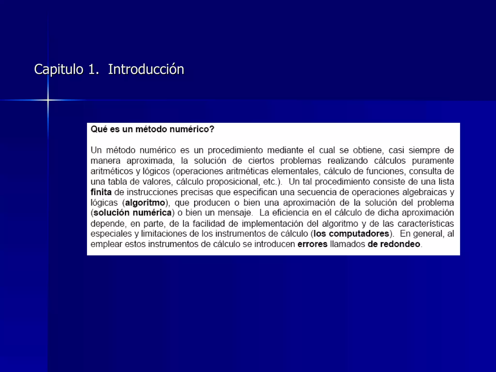 Capitulo 1.  Introducción  