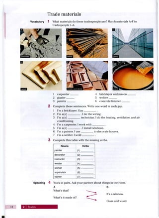 [04677] english for construction 1 | PDF