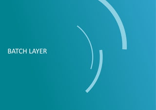 BATCH LAYER
 
