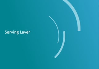 Serving Layer
 