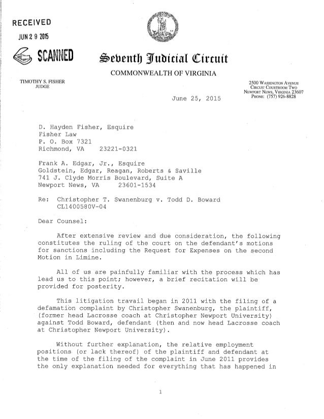 opinion letter sanctions june 25 2015 opinion letter