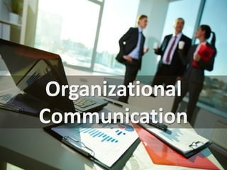 Organizational communication