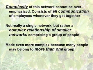 Organizational communication