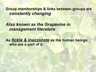 Organizational communication