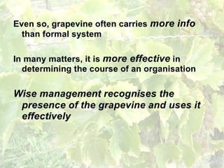 Organizational communication