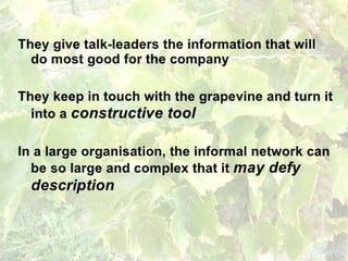 Organizational communication