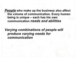 Organizational communication