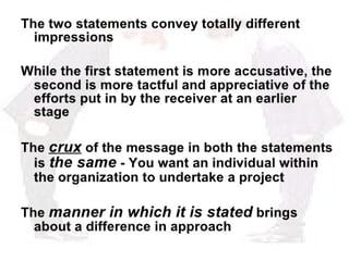 Organizational communication