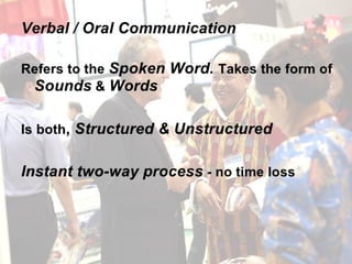 Organizational communication