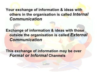 Organizational communication