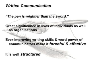 Organizational communication