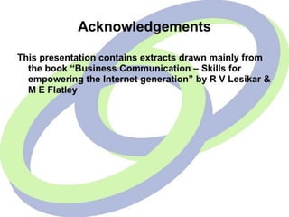 Organizational communication