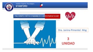 Dra. Janina Pimentel. Msg
3
UNIDAD
 