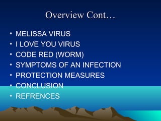 Computer Viruses
