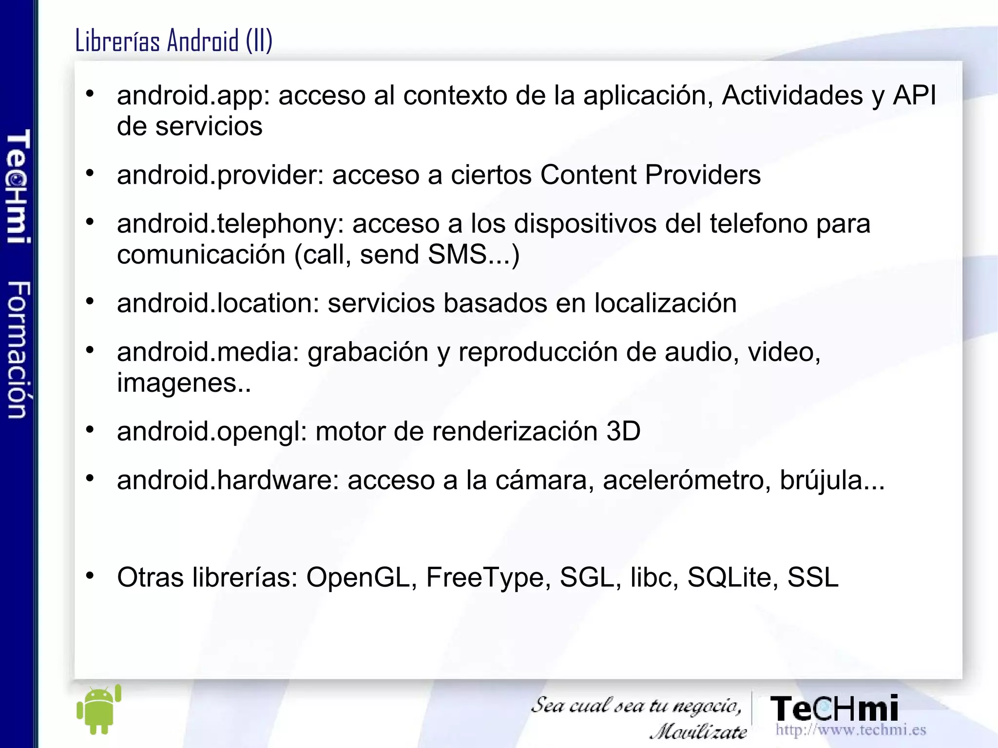 Futuro de Android: comparativa de funcionalidad 
